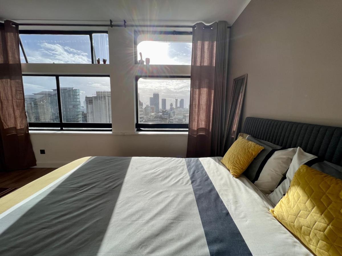 View 2 Bedrooms Flat Апартаменты Манчестер