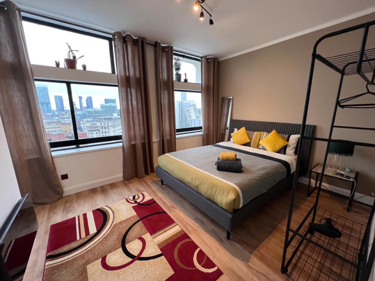 View 2 Bedrooms Flat Манчестер